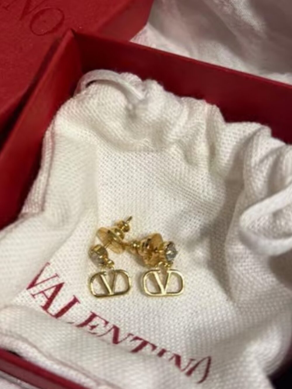 Valentino Earrings Swarovski